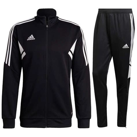 adidas schwarz jogging anzug|Adidas herren trainingsband.